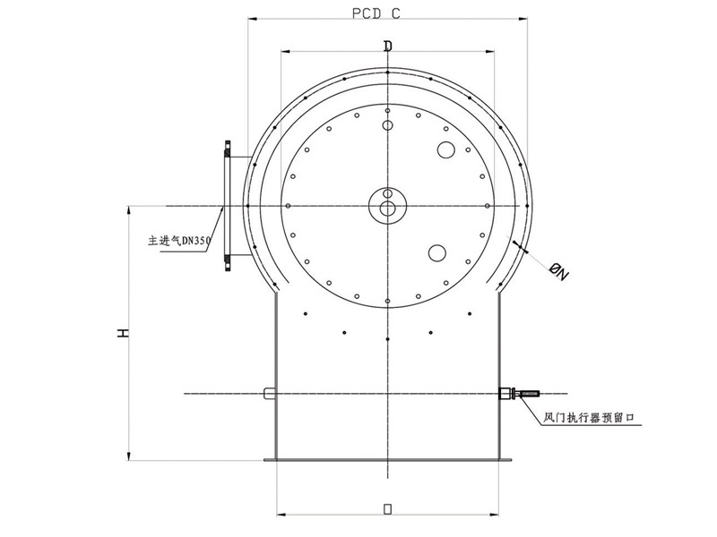 GNC型低NOx大型系列