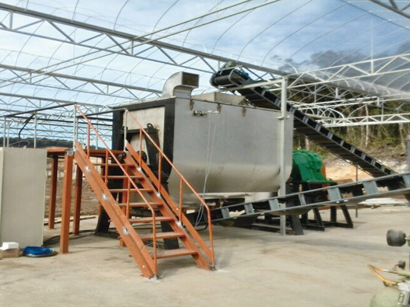 有机肥发酵设备