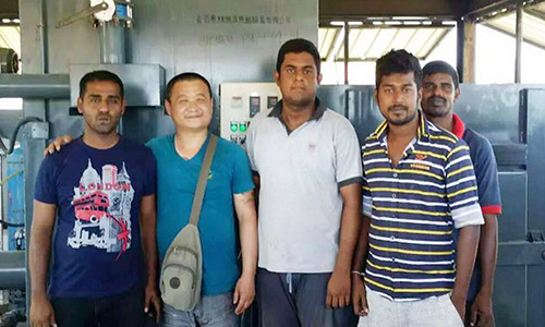 国外客户到访8868